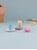 Rice - Melamine Mini Set - 8 pcs in Giftbox Multicolored thumbnail-2