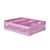 Rice - Metal Tray with 3 Rooms Pink thumbnail-1