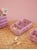 Rice - Metal Tray With 3 Rooms Pink thumbnail-3