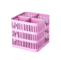 Rice - Metal Storage Large Pink