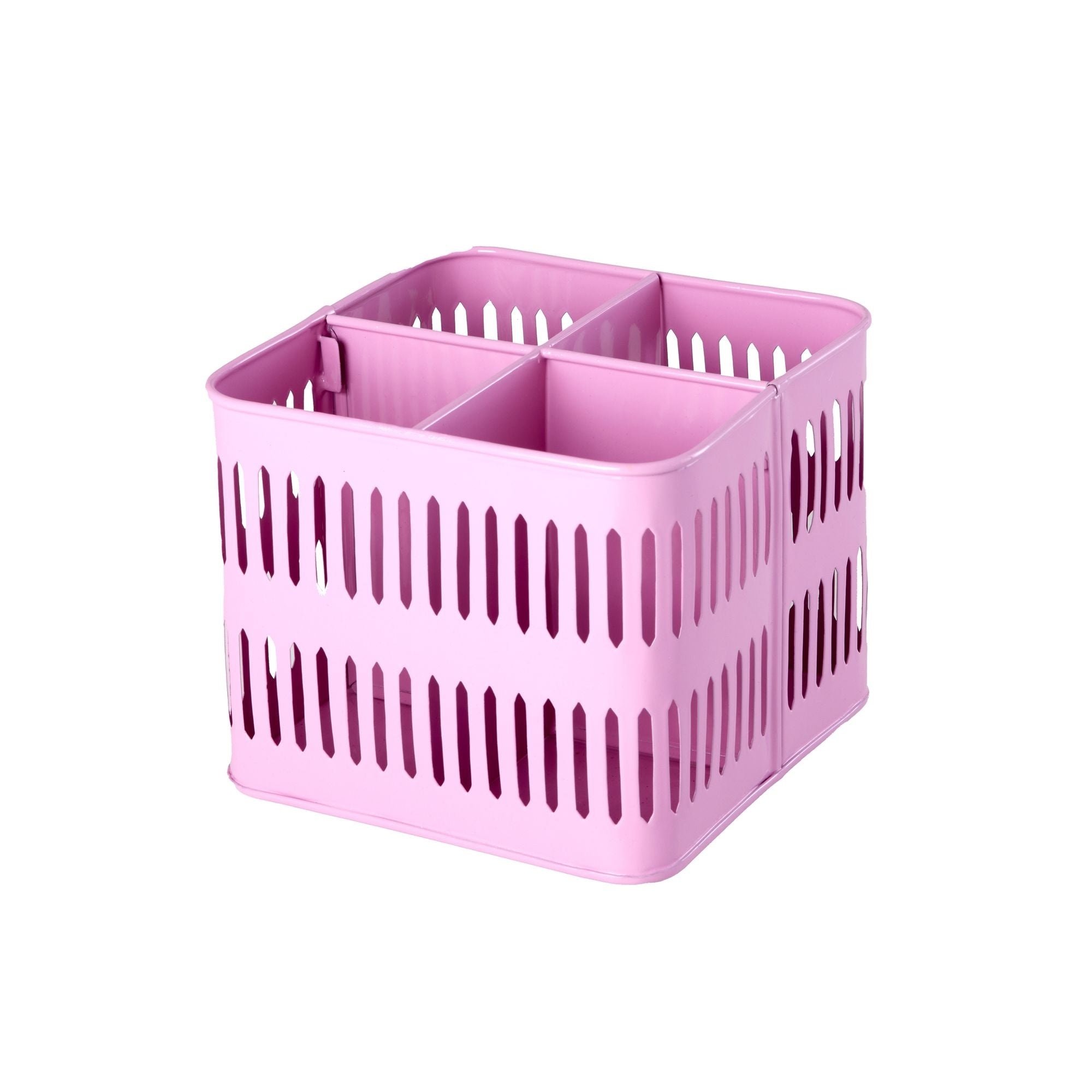 Rice - Metal Storage Small Pink