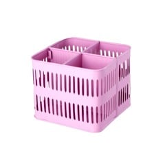 Rice - Metal Storage Small Pink