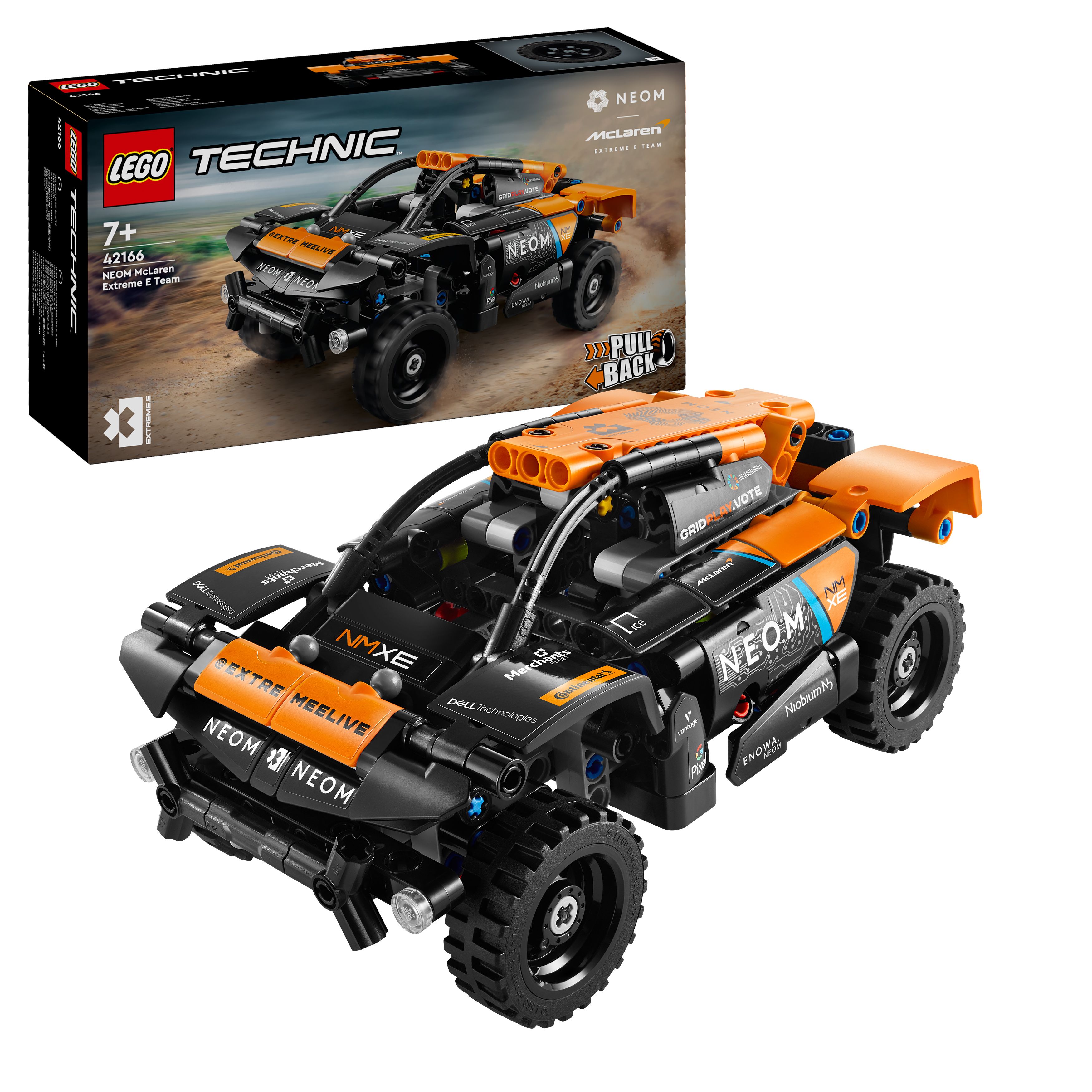 LEGO Technic - NEOM McLaren Extreme E Race Car (42166) - Leker
