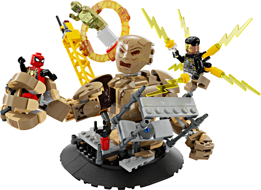 LEGO Super Heroes - Spider-Man vs. Sandman: Final Battle (76280)