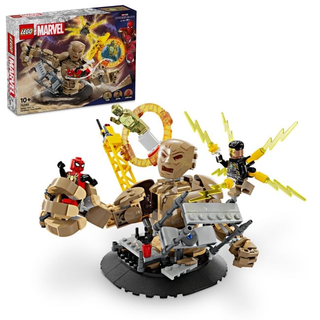 LEGO Super Heroes - Spider-Man mod Sandman: den endelige kamp (76280)