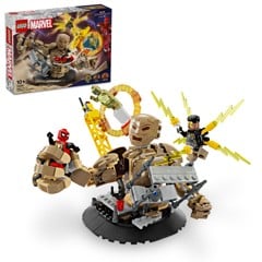 LEGO Super Heroes - Spider-Man mot Sandman: Sluttoppgjøret (76280)