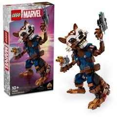 LEGO Super Heroes - Rocket og Groot som liten (76282)