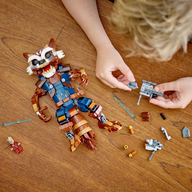 LEGO Super Heroes - Rocket & Baby Groot (76282)