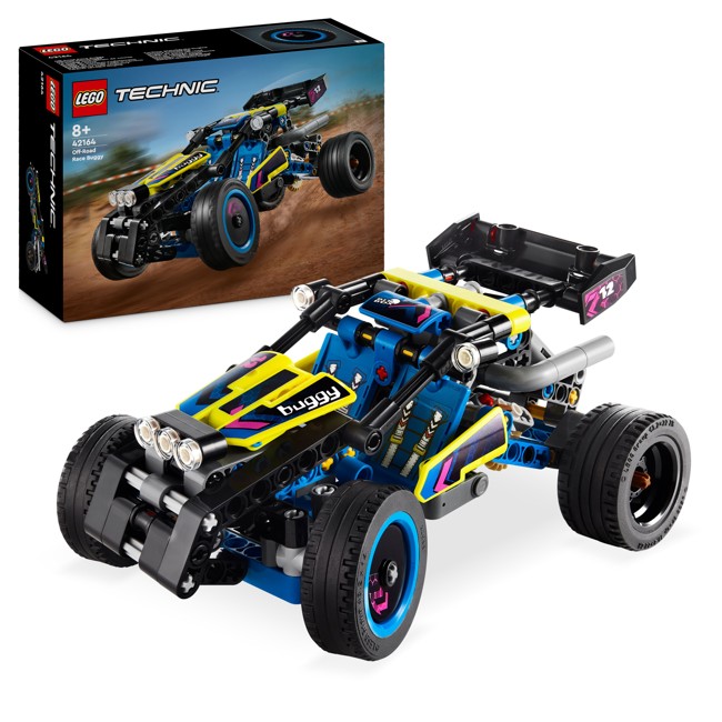LEGO Technic - Maastokirppu kilpa-ajoihin (42164)