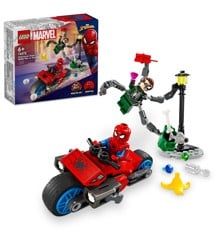 LEGO Super Heroes - Motorachtervolging: Spider-Man vs. Doc Ock (76275)