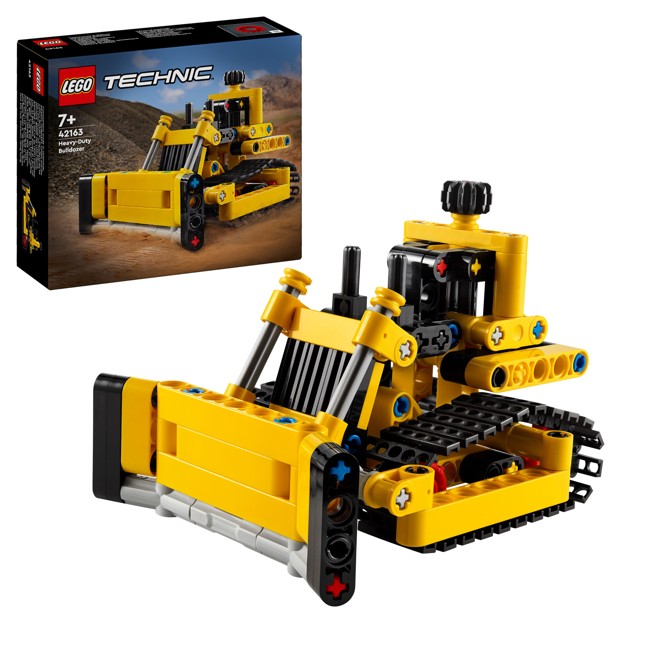 LEGO Technic - Raskaan sarjan puskutraktori (42163)