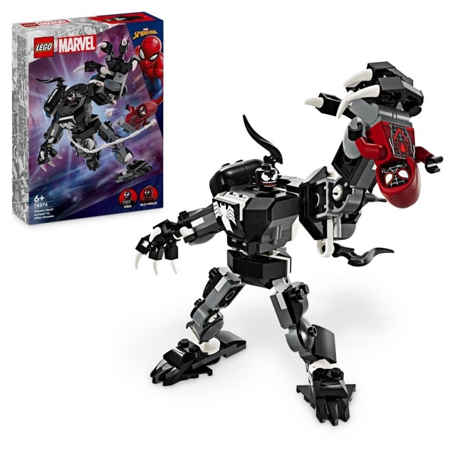 LEGO Super Heroes - Venom-kamprobot mod Miles Morales (76276)