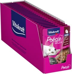 Vitakraft - 23 x Poésie Délice Hjerte 85gr