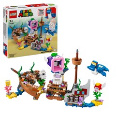 LEGO Super Mario - Ekstrabanesettet Dorries eventyrlige skipsvrak (71432)