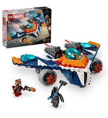 LEGO Super Heroes - Rocketin Warbird vastaan Ronan (76278)