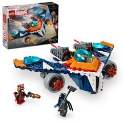 LEGO Super Heroes - Rockets Raumschiff vs. Ronan (76278)