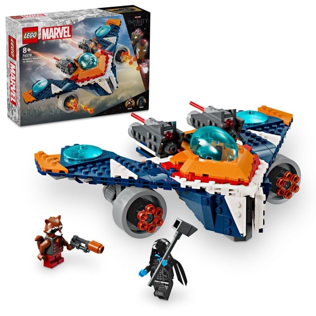 LEGO Super Heroes - Rocket's Warbird vs. Ronan (76278)