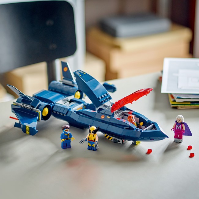 LEGO Super Heroes - X-Men X-Jet (76281)