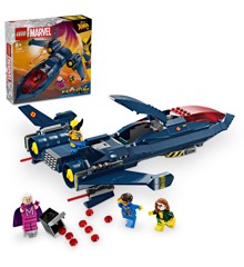 LEGO Super Heroes - X-Jet der X-Men (76281)