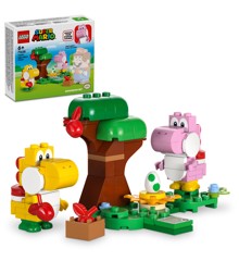 LEGO Super Mario - Ekstrabanesettet Yoshis egg-stravagante skog (71428)