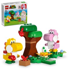 LEGO Super Mario - Ekstrabanesettet Yoshis egg-stravagante skog (71428)