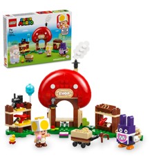 LEGO Super Mario - Uitbreidingsset: Nabbit bij Toads winkeltje (71429)
