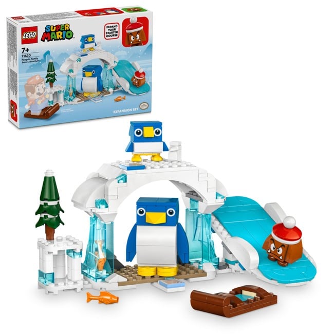 LEGO Super Mario - Uitbreidingsset: Sneeuwavontuur met penguin en familie (71430)