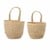 Bloomingville - Amia Basket for wall, Nature, Seagrass (82064378) thumbnail-1