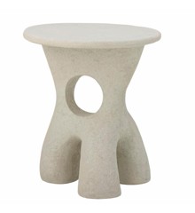 Bloomingville - Amiee Side Table, White, Polyresin (82062011)