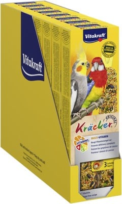 Vitakraft - 8x Kräcker® multivitamin til Parakitter