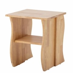 Bloomingville - Bark Stool, Natural, Rubberwood (82062016)