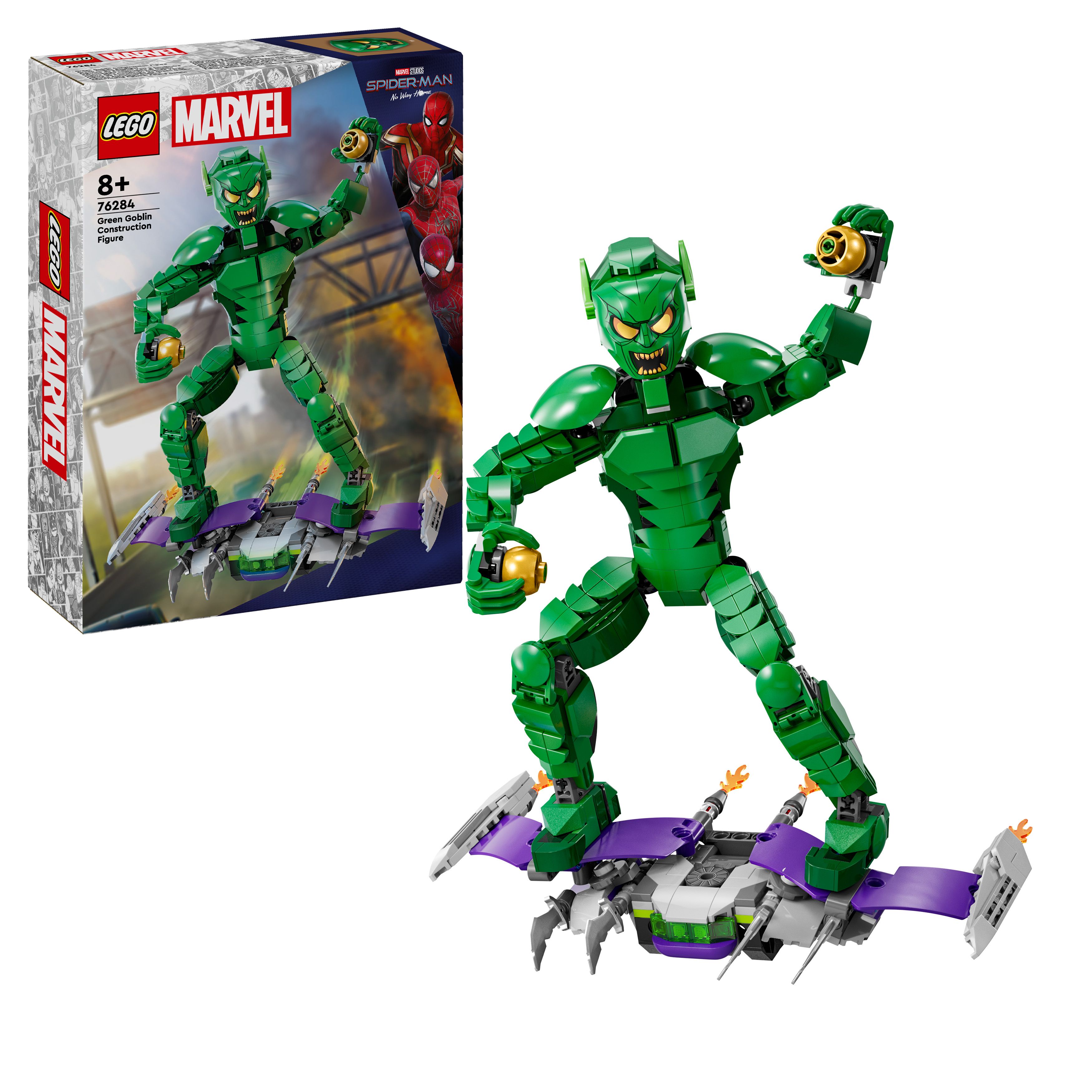 LEGO Super Heroes - Byggefigur av Green Goblin (76284) - Leker