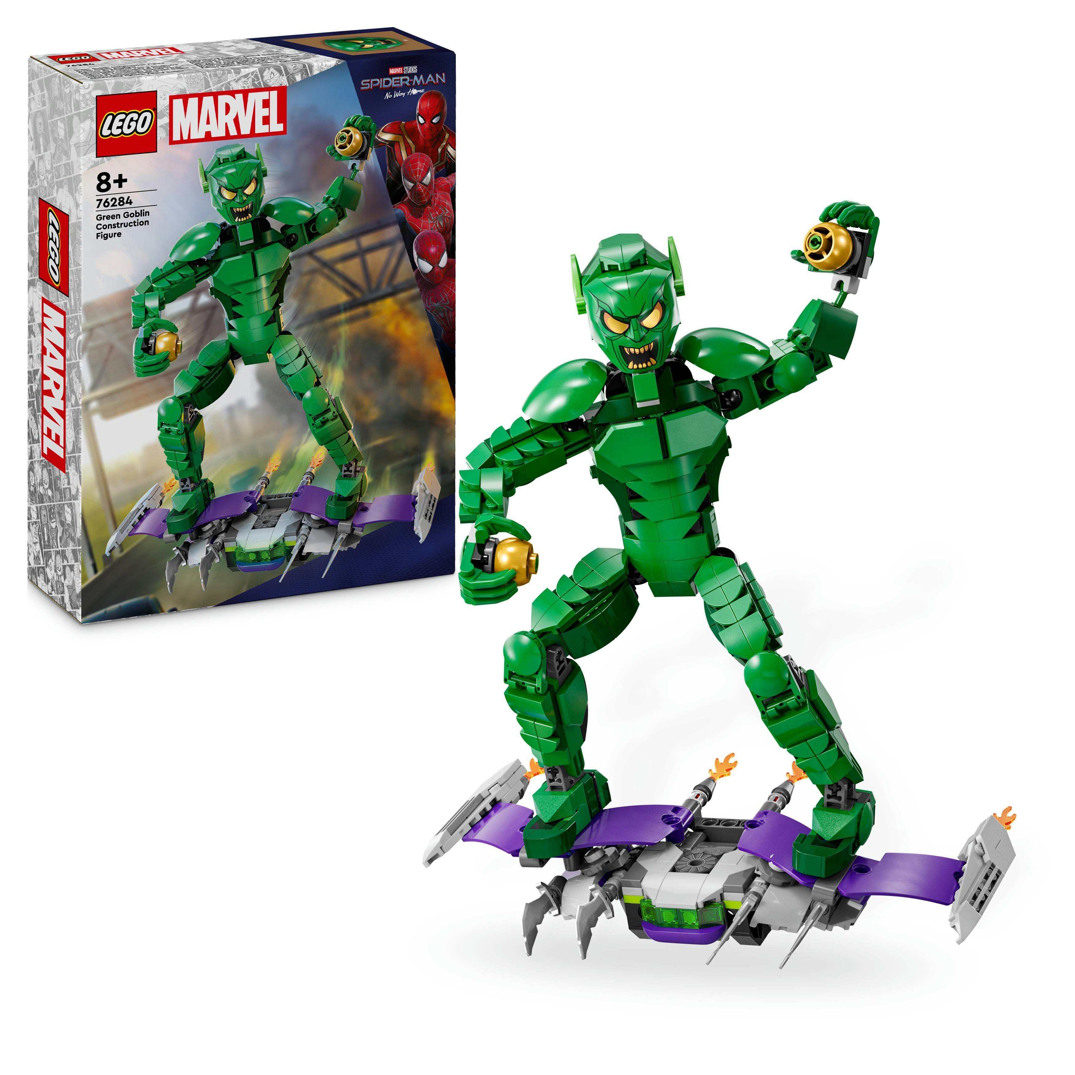 LEGO Super Heroes Marvel 76284 Byggefigur av Green Goblin