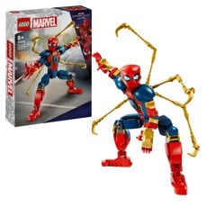 LEGO Super Heroes - Byg selv-figur af Iron Spider-Man (76298)