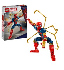 LEGO Super Heroes - Byggefigur av Iron Spider-Man (76298)