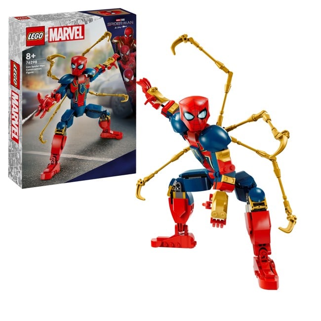 LEGO Super Heroes - Iron Spider-Man Construction Figure (76298)