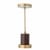 Bloomingville - Chico Portable Genopladelig Lampe, Messing thumbnail-1