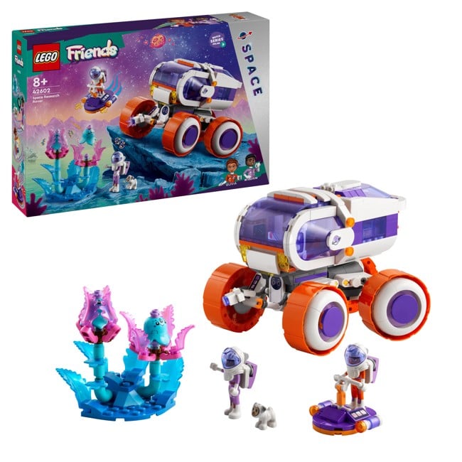 LEGO Friends - Fahrzeug zur Weltraumforschung (42602)