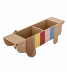 Bloomingville MINI - Charlie Book Stand, Brown, MDF (82062010)