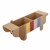 Bloomingville MINI - Charlie Book Stand, Brown, MDF (82062010) thumbnail-1