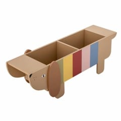 Bloomingville MINI - Charlie Book Stand, Brown, MDF (82062010)