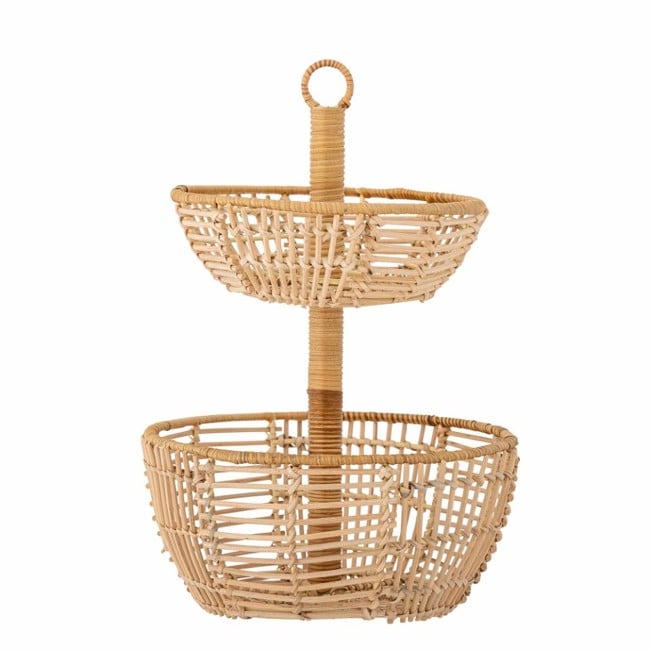 Bloomingville - Gena Etagere, Nature, Rattan (82064376)