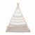 Bloomingville MINI - Herle Childrenïs Tipi, Nature, Cotton (82066340) thumbnail-2