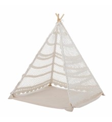 Bloomingville MINI - Herle Childrenïs Tipi, Nature, Cotton (82066340)