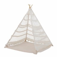 Bloomingville MINI - Herle Childrenïs Tipi, Nature, Cotton (82066340)