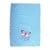 Rice - Cotton Tea Towel Butterfly Field Print and Embroidery in Blue thumbnail-1
