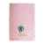 Rice - Cotton Tea Towel Good Luck print and Embroidery in Soft Pink thumbnail-1