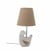 Bloomingville - Kylie Table lamp, Nature, Stoneware (82058577) thumbnail-1