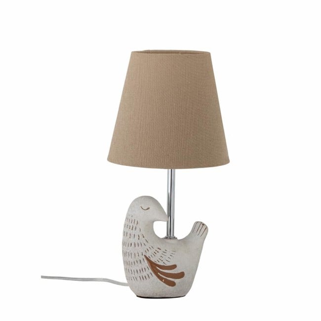 Bloomingville - Kylie Table lamp, Nature, Stoneware (82058577)
