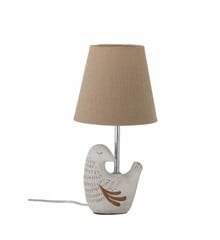 Bloomingville - Kylie Table lamp, Nature, Stoneware (82058577)